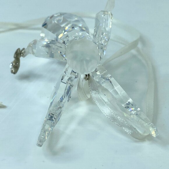 Swarovski Crystal Angel Ornament Annual Edition 2008 MIB S253 - Picture 5 of 8